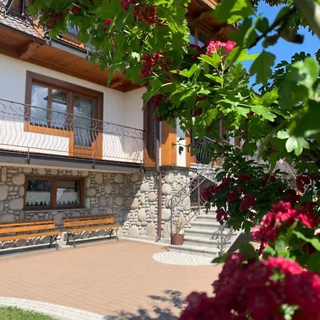 Willa Podhalanka Jacuzzi & Sauna - Drewniany Dom Dla 20 Osob Bialy Dunajec Exterior photo
