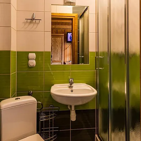 Willa Podhalanka Jacuzzi & Sauna - Drewniany Dom Dla 20 Osob Bialy Dunajec Exterior photo
