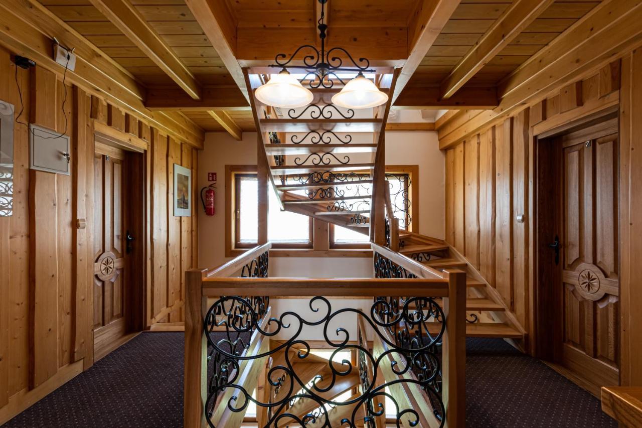Podhalanka Jacuzzi & Sauna - Drewniany Dom Dla 20 Osob Chalet Bialy Dunajec