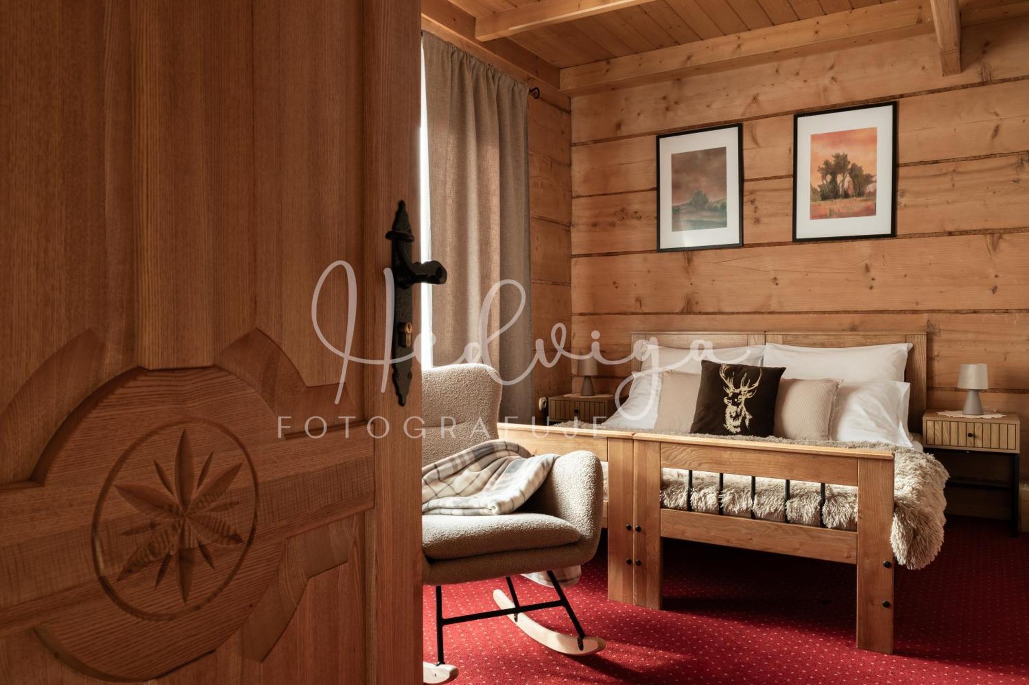 Chalet Podhalanka Jacuzzi & Sauna - Drewniany Dom Dla 20 Osob Bialy Dunajec