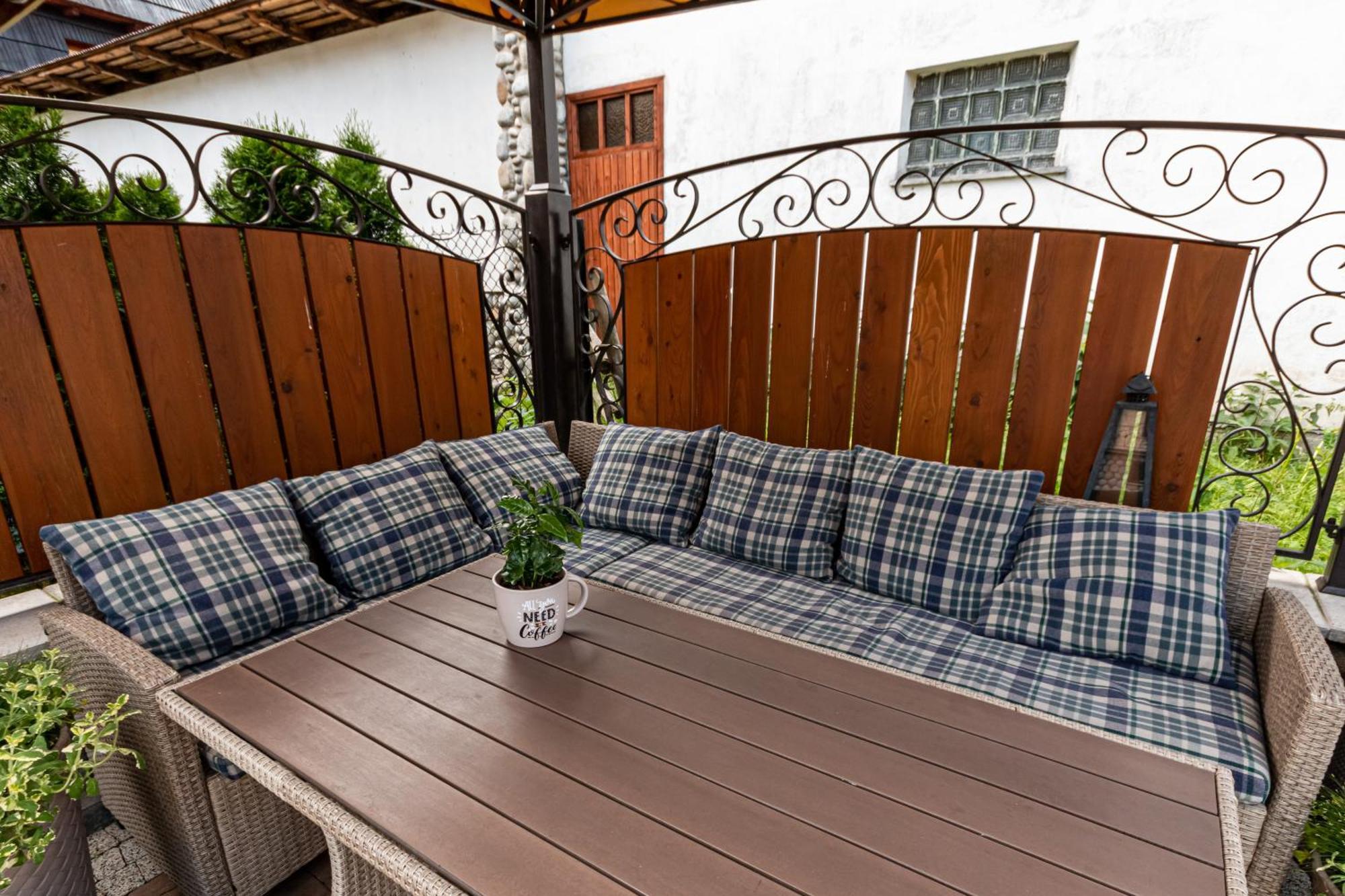 Chalet Podhalanka Jacuzzi & Sauna - Drewniany Dom Dla 20 Osob Bialy Dunajec
