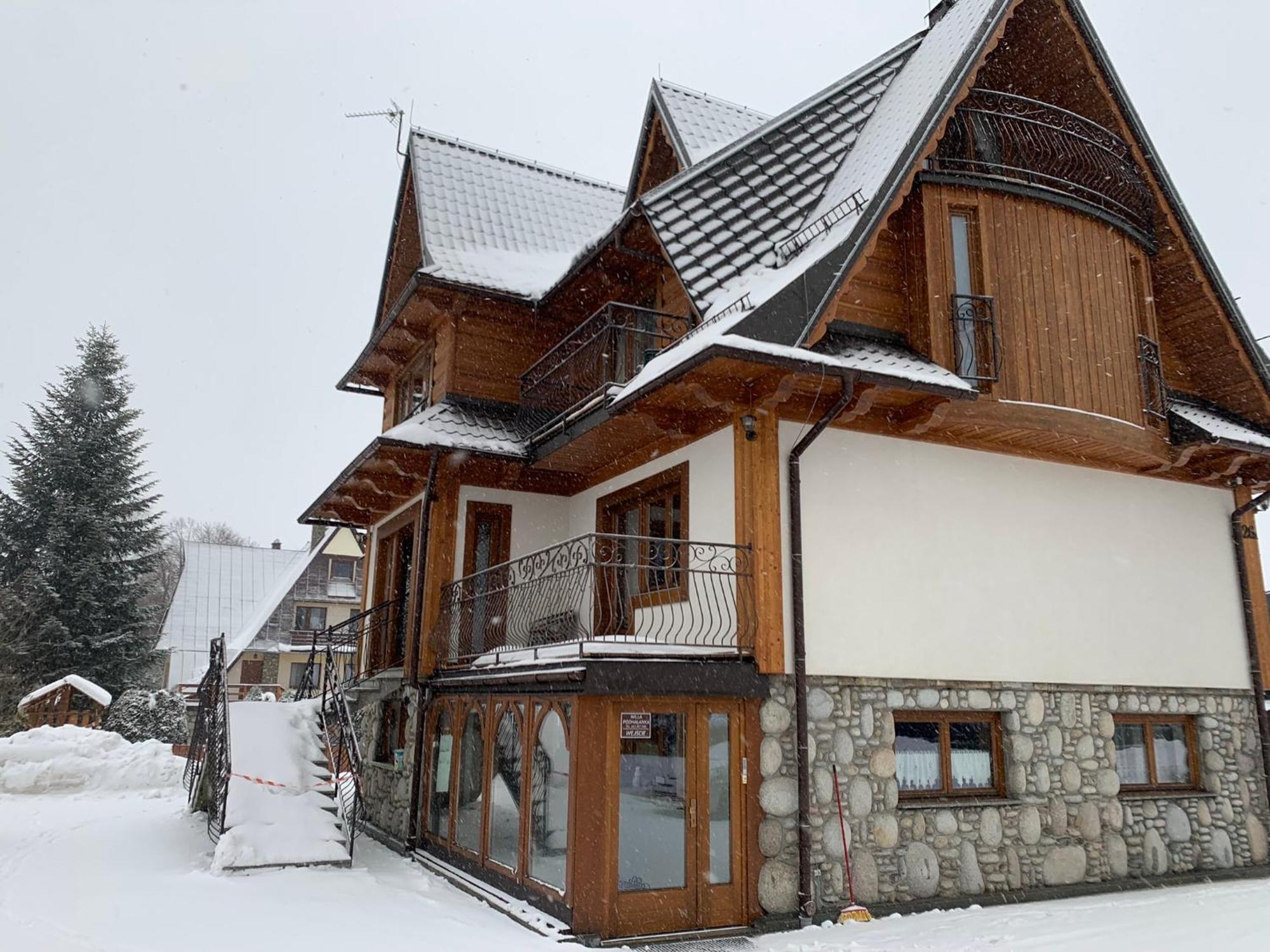 Podhalanka Jacuzzi & Sauna - Drewniany Dom Dla 20 Osob Bialy Dunajec