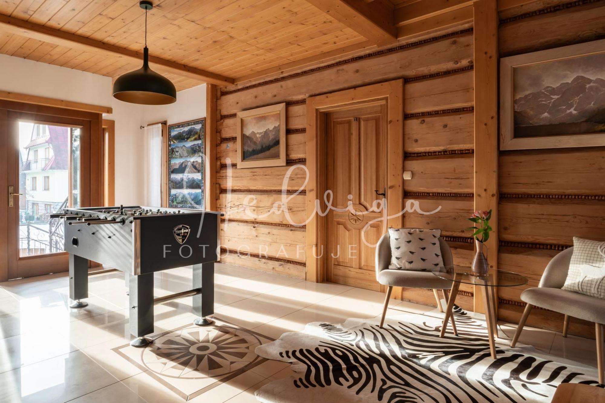 Chalet Podhalanka Jacuzzi & Sauna - Drewniany Dom Dla 20 Osob *