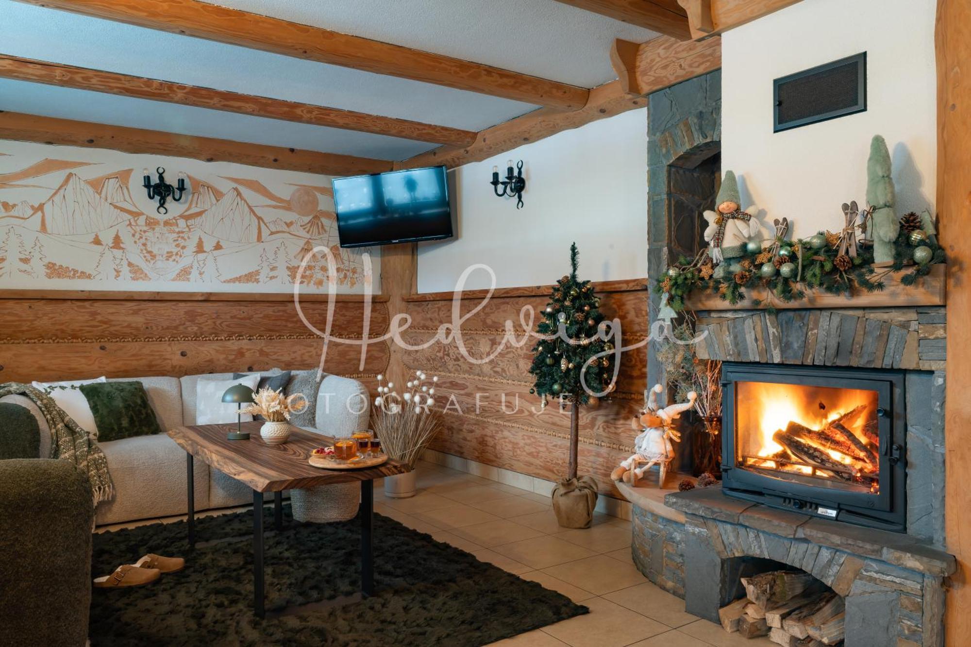 Podhalanka Jacuzzi & Sauna - Drewniany Dom Dla 20 Osob *
