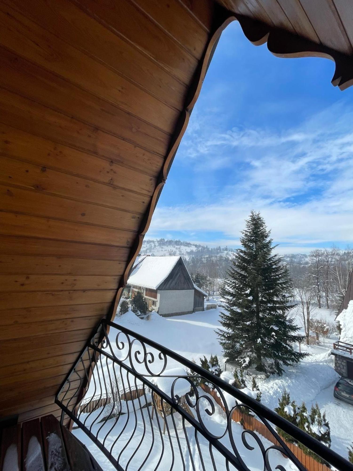 Podhalanka Jacuzzi & Sauna - Drewniany Dom Dla 20 Osob Chalet