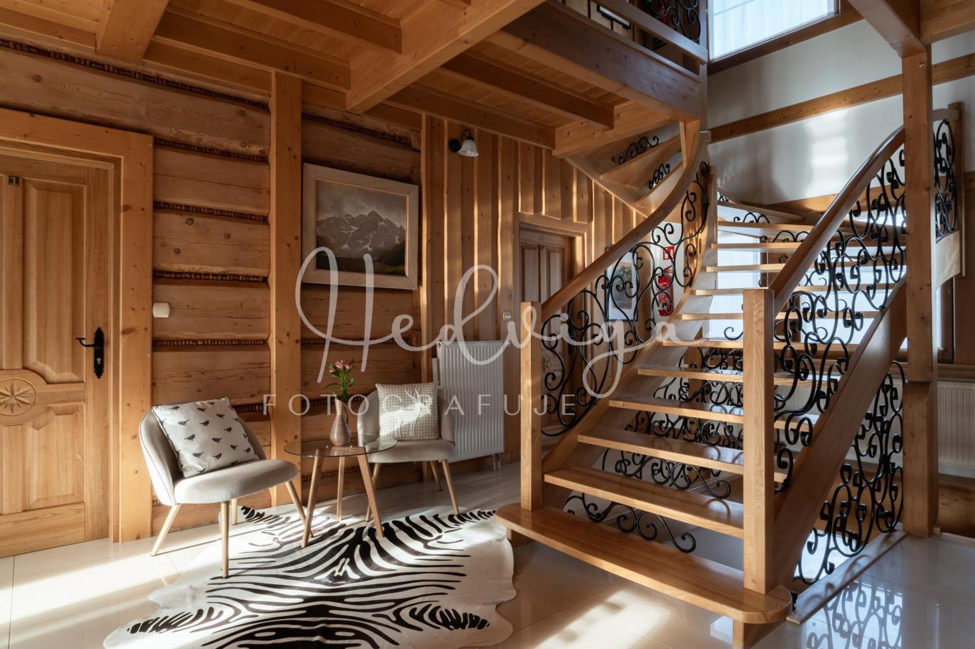Podhalanka Jacuzzi & Sauna - Drewniany Dom Dla 20 Osob