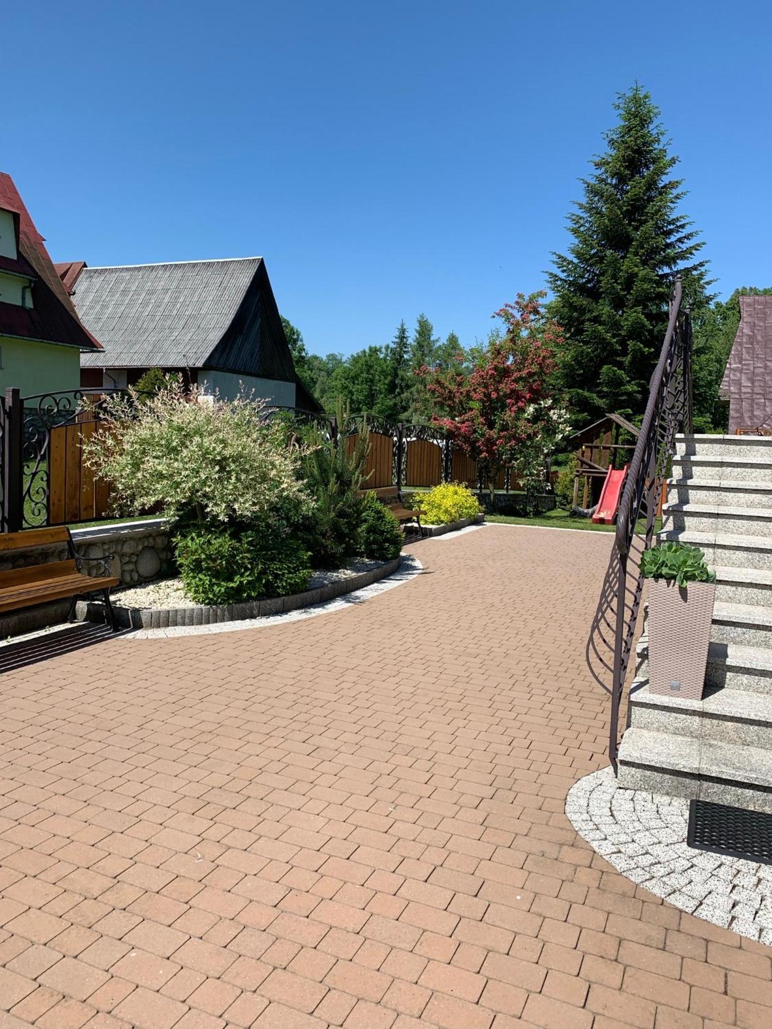 Chalet Podhalanka Jacuzzi & Sauna - Drewniany Dom Dla 20 Osob