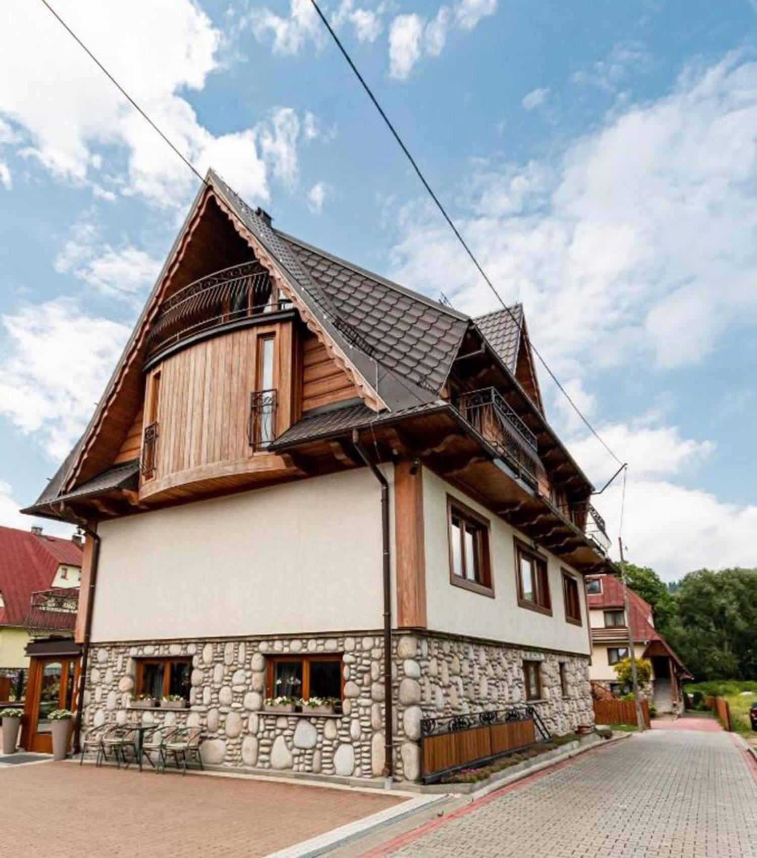Podhalanka Jacuzzi & Sauna - Drewniany Dom Dla 20 Osob Bialy Dunajec
