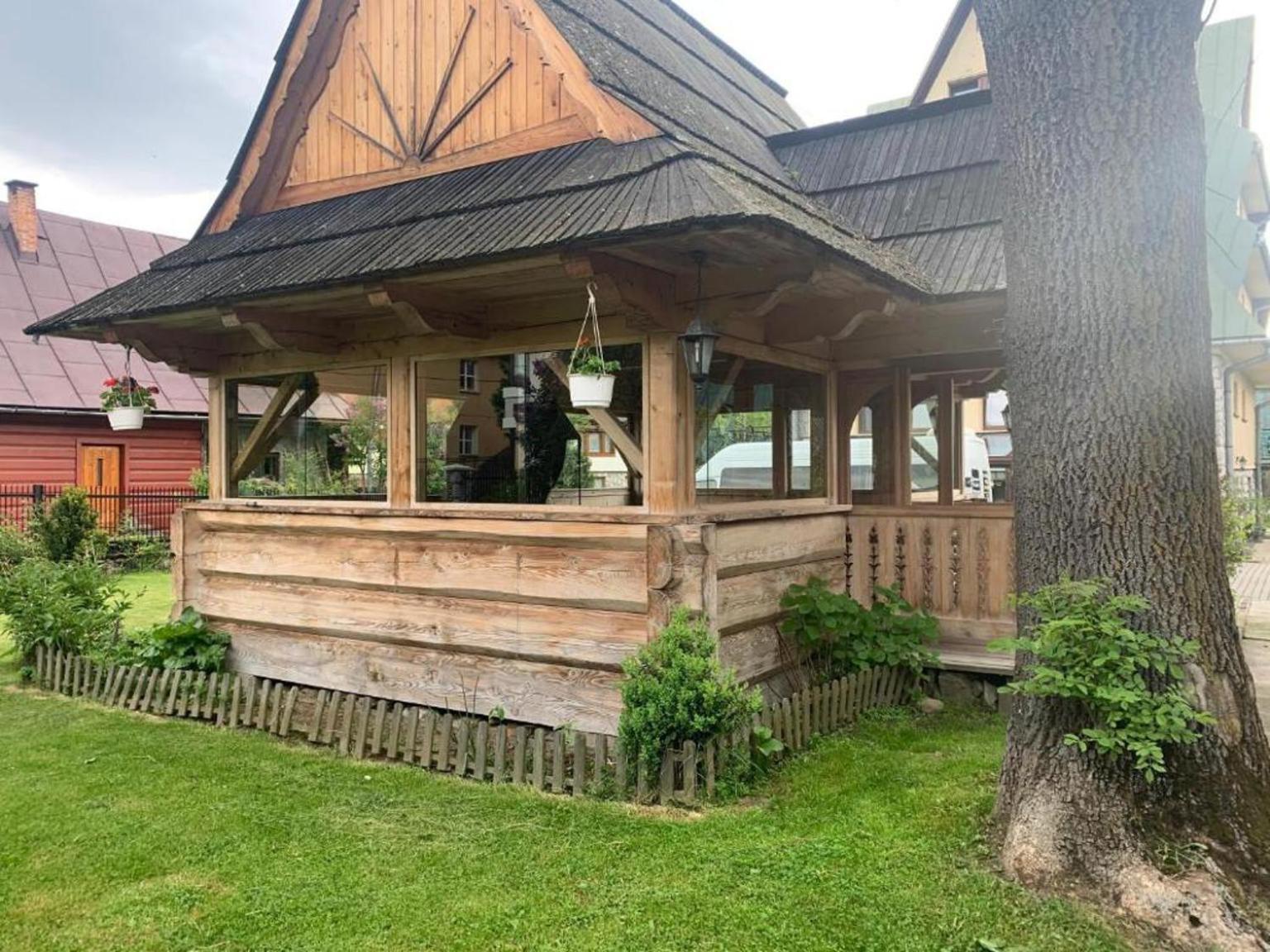 Chalet Podhalanka Jacuzzi & Sauna - Drewniany Dom Dla 20 Osob *