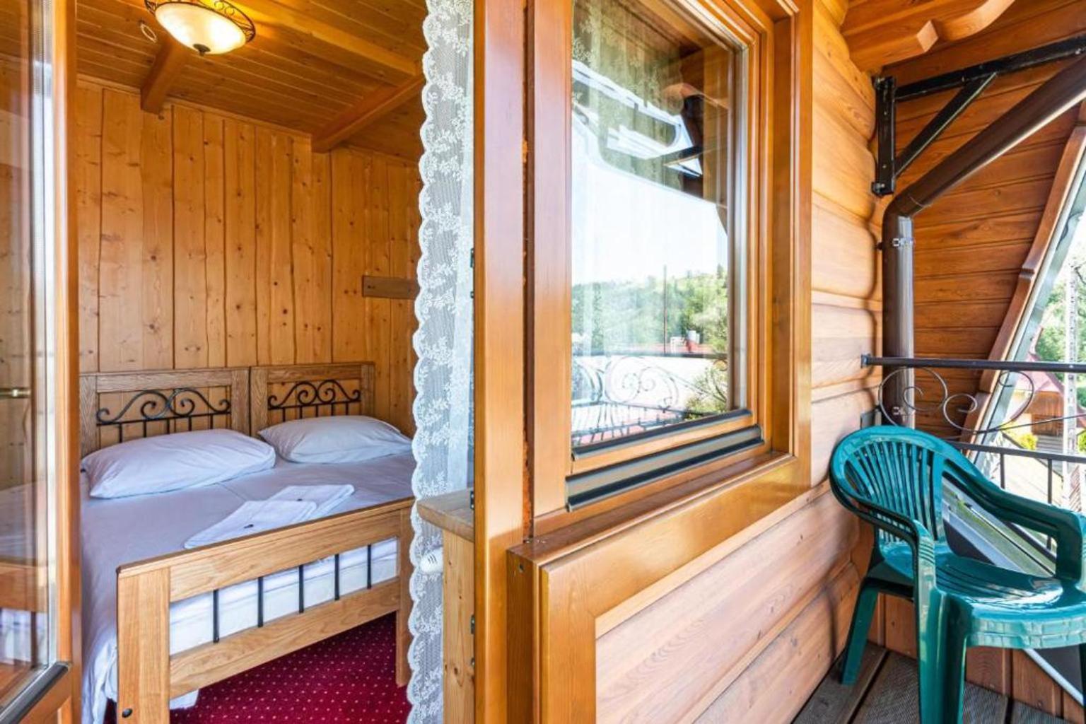 Podhalanka Jacuzzi & Sauna - Drewniany Dom Dla 20 Osob Chalet