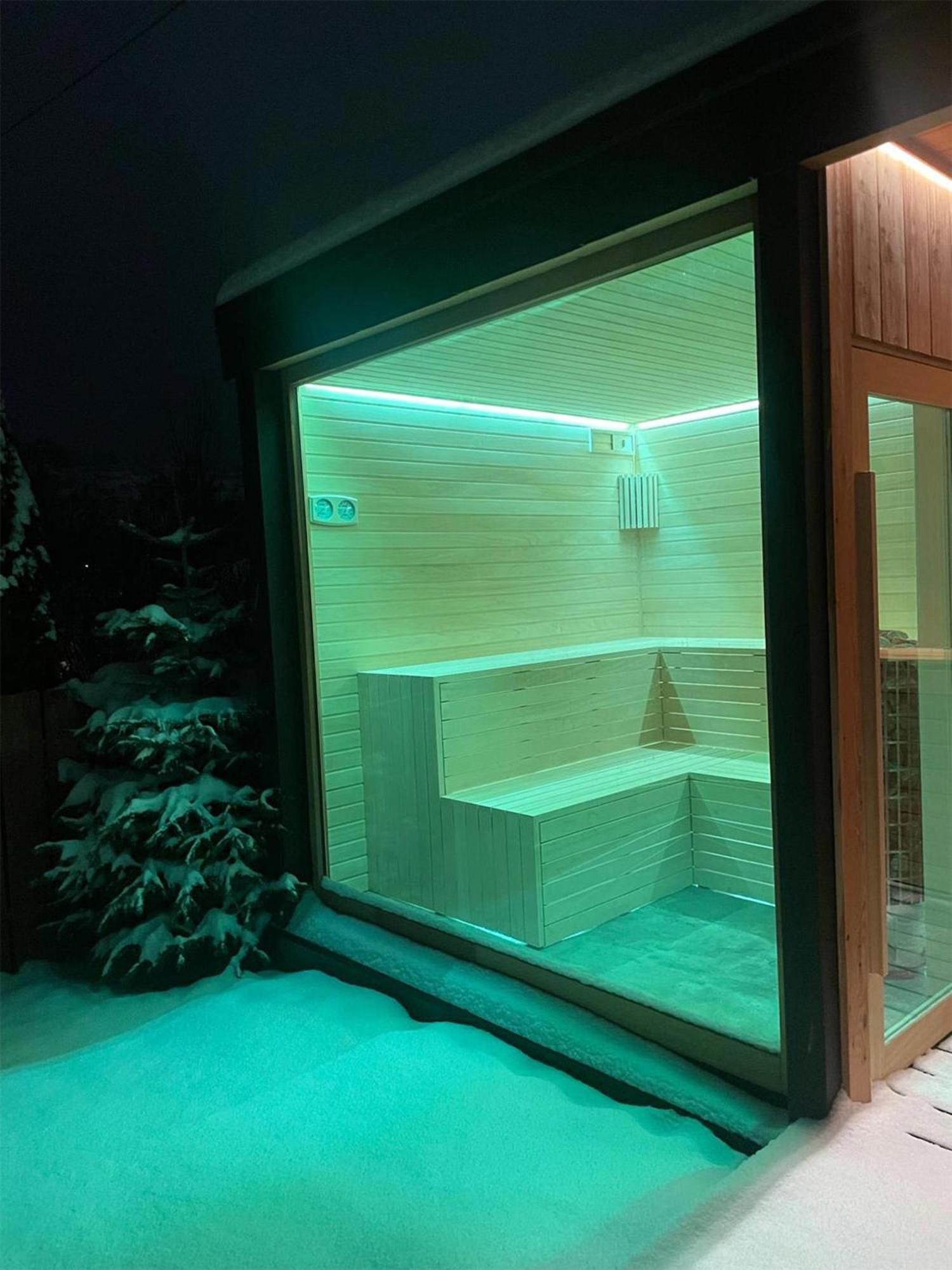 Chalet Podhalanka Jacuzzi & Sauna - Drewniany Dom Dla 20 Osob