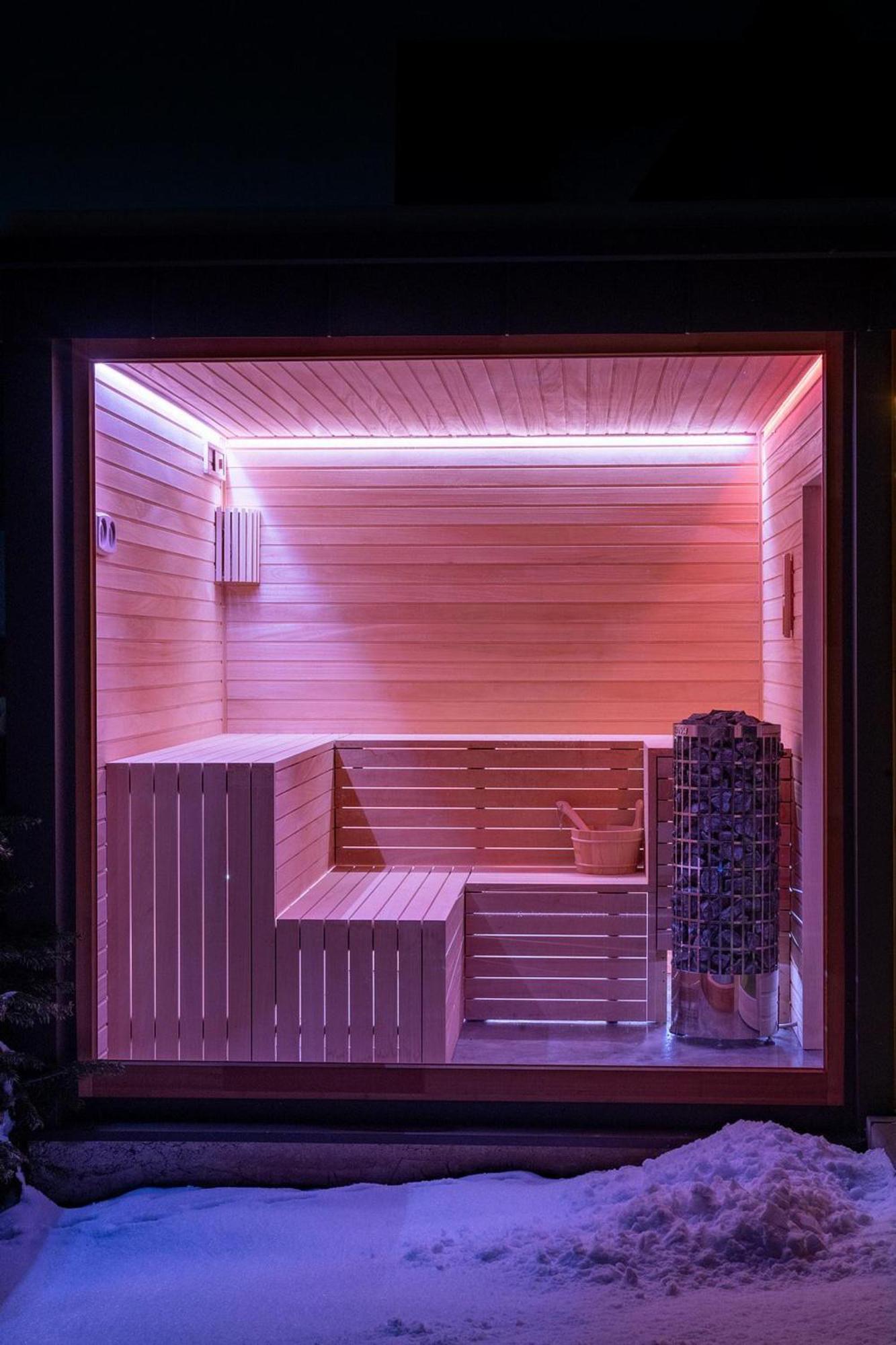 Podhalanka Jacuzzi & Sauna - Drewniany Dom Dla 20 Osob