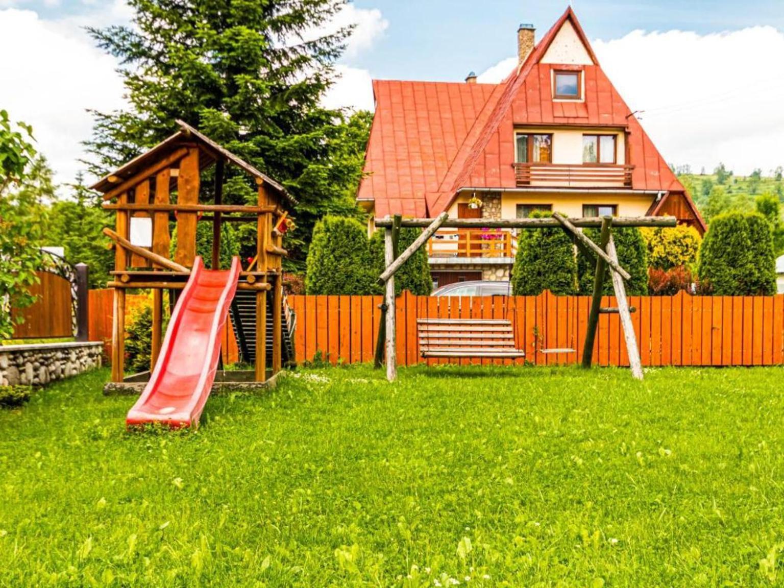 Chalet Podhalanka Jacuzzi & Sauna - Drewniany Dom Dla 20 Osob *