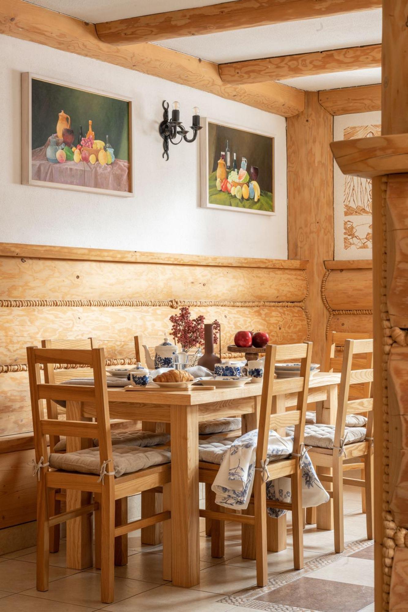 Podhalanka Jacuzzi & Sauna - Drewniany Dom Dla 20 Osob Chalet *