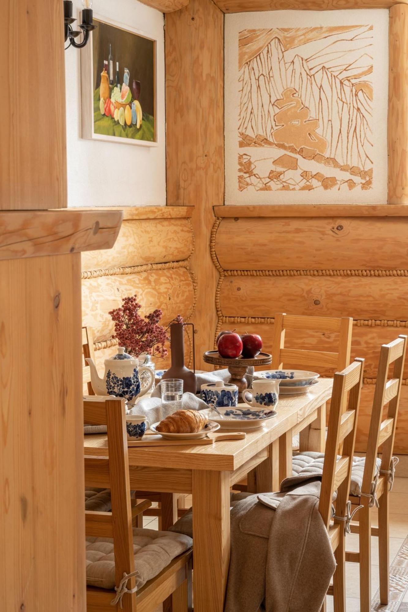 Podhalanka Jacuzzi & Sauna - Drewniany Dom Dla 20 Osob Chalet