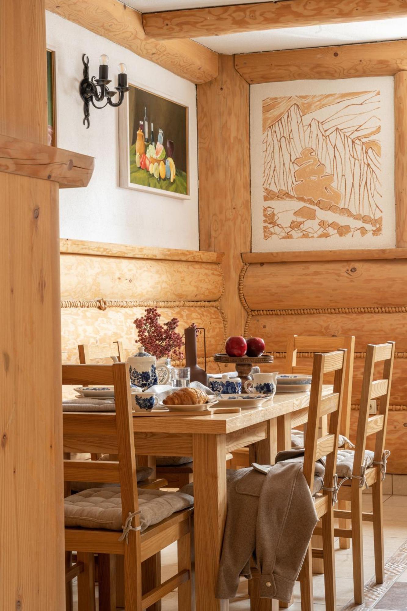Podhalanka Jacuzzi & Sauna - Drewniany Dom Dla 20 Osob