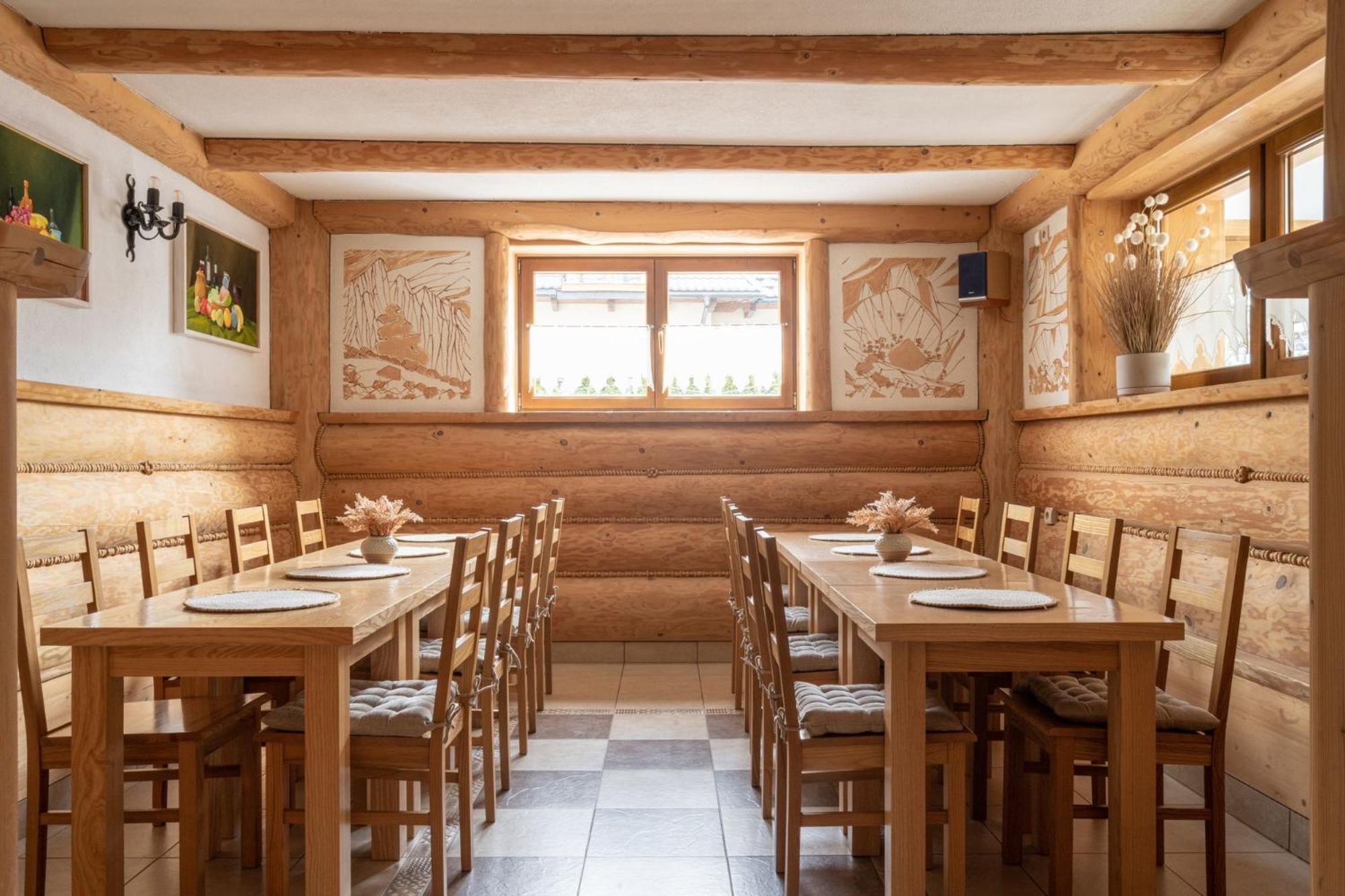 Podhalanka Jacuzzi & Sauna - Drewniany Dom Dla 20 Osob * Bialy Dunajec