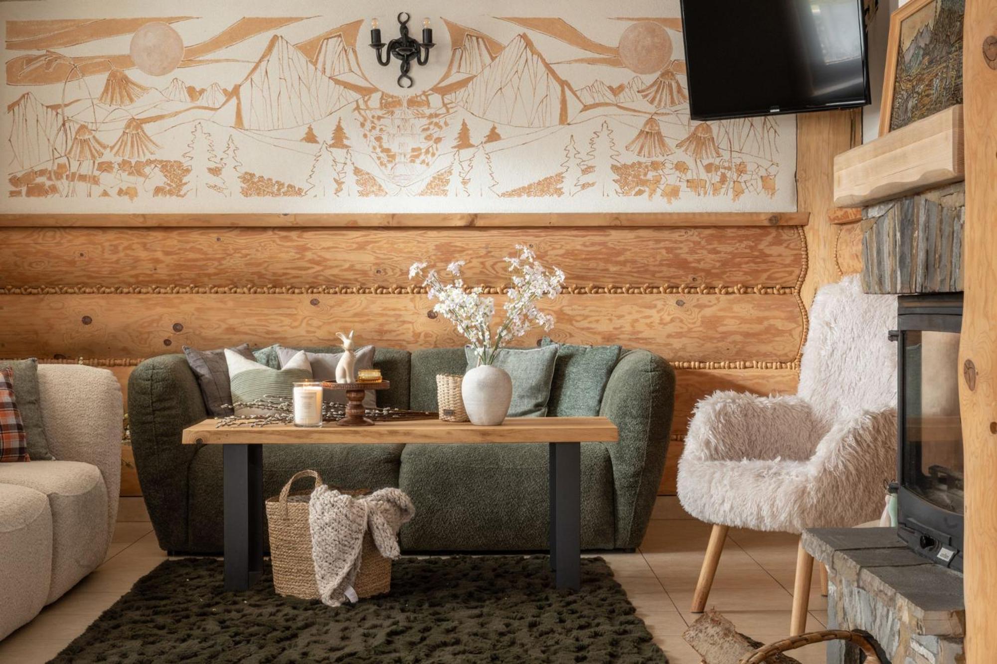 Chalet Podhalanka Jacuzzi & Sauna - Drewniany Dom Dla 20 Osob