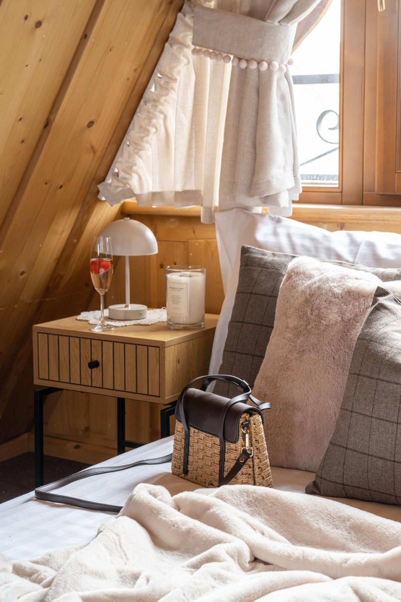 Chalet Podhalanka Jacuzzi & Sauna - Drewniany Dom Dla 20 Osob Bialy Dunajec