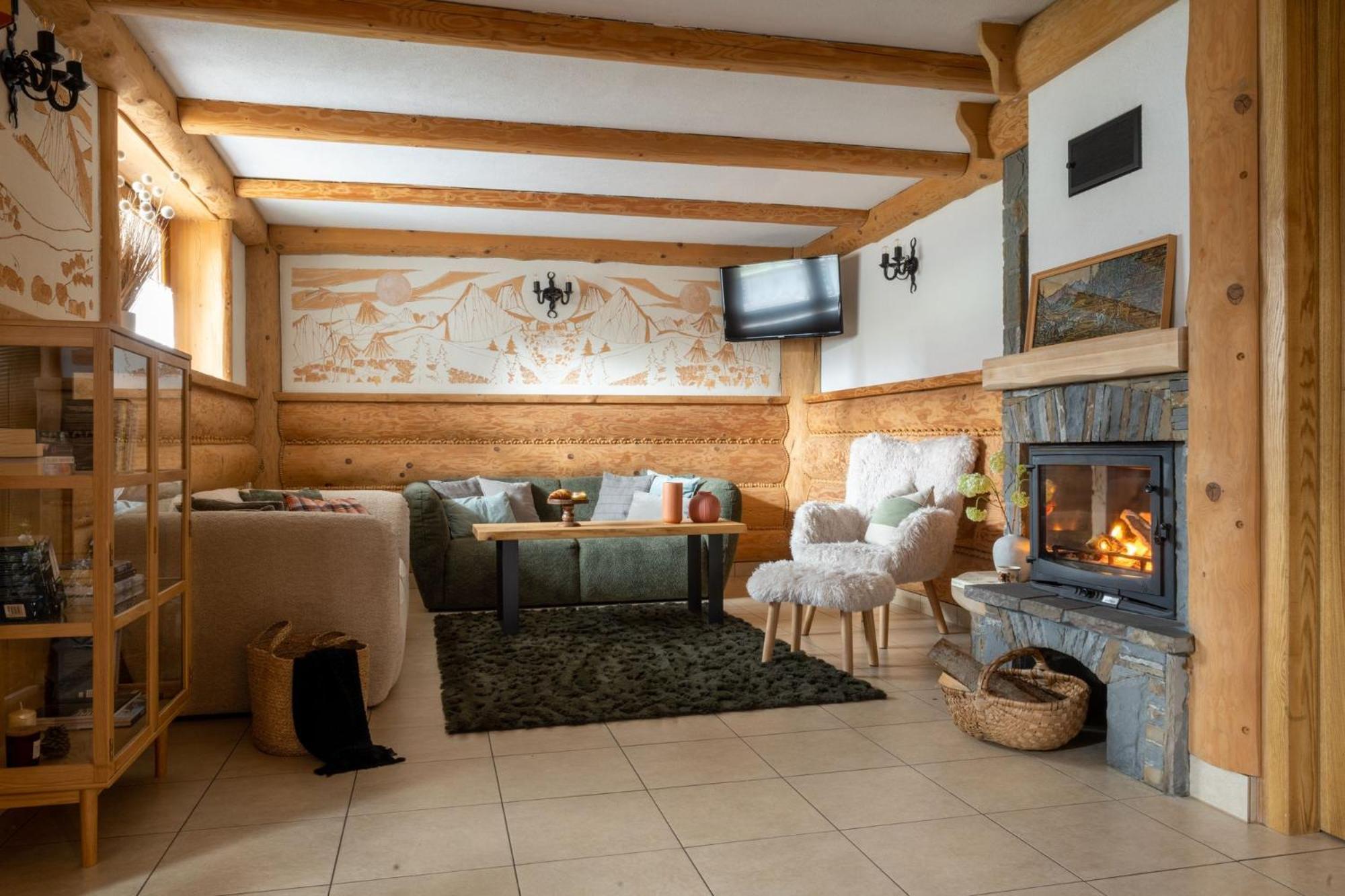 Podhalanka Jacuzzi & Sauna - Drewniany Dom Dla 20 Osob * Bialy Dunajec